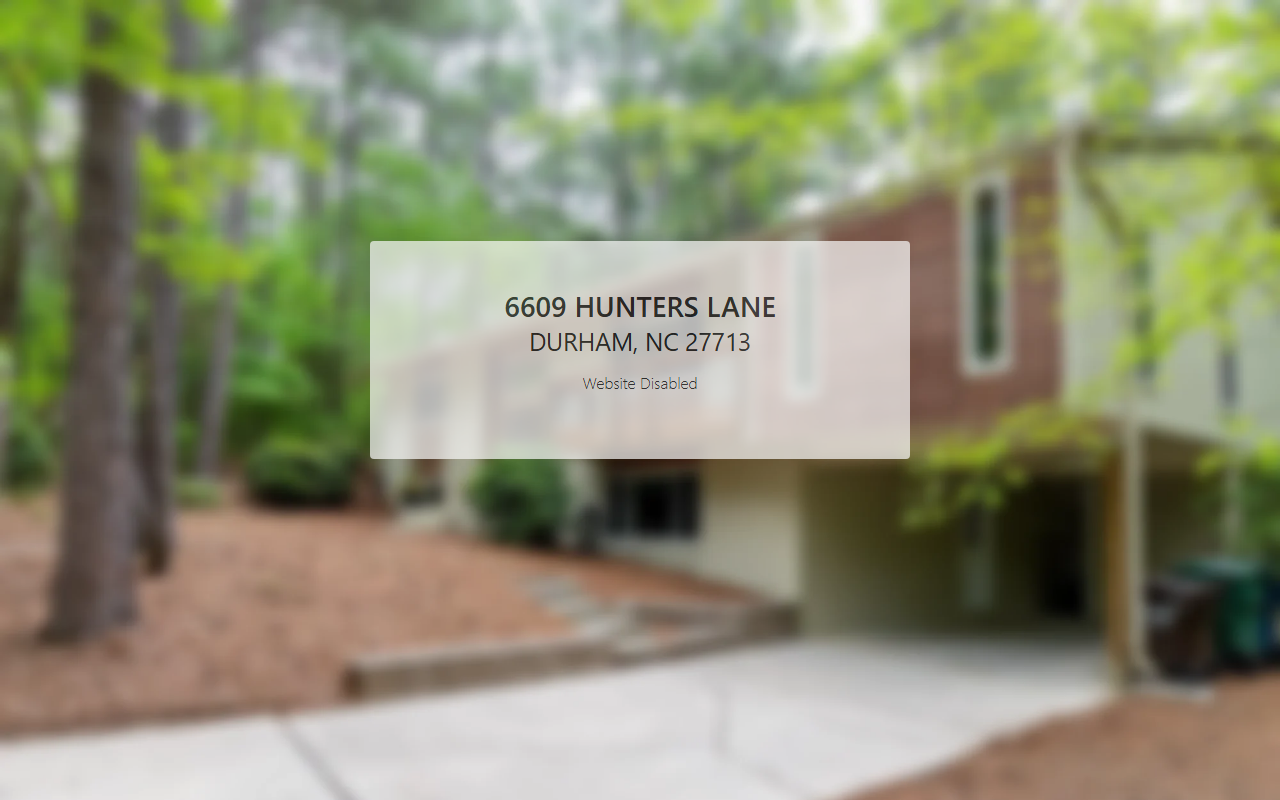 6609hunterslane.com screenshot