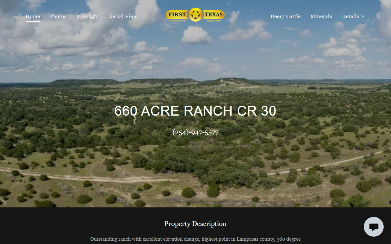 660acreranchcr30.com screenshot
