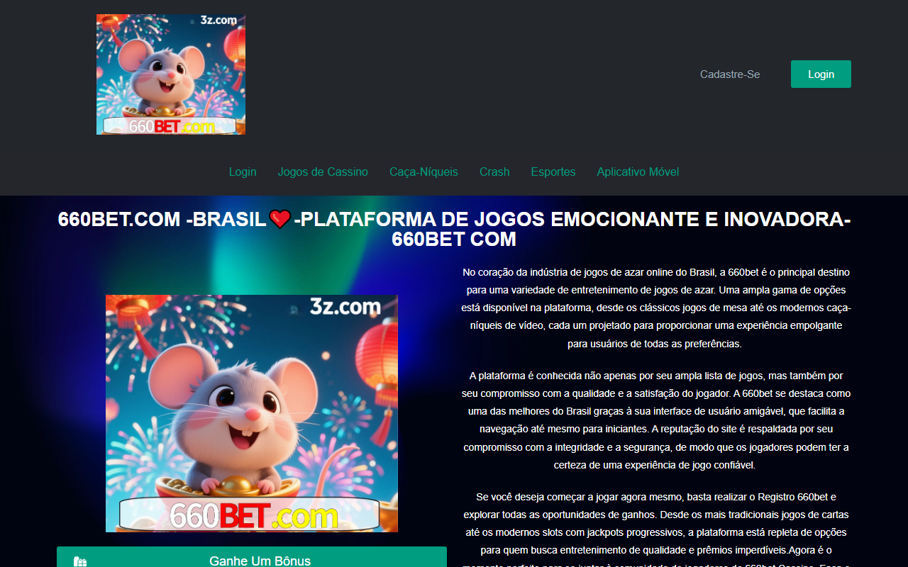 660bet-bet-br.com screenshot