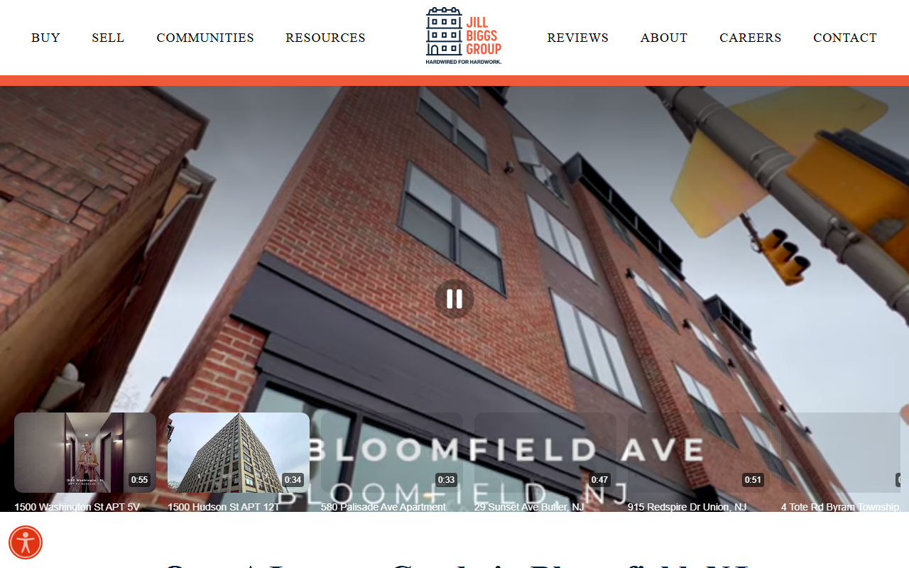 660bloomfield.com screenshot