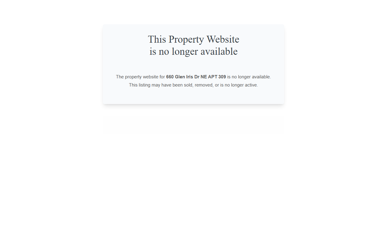 660gleniris.com screenshot