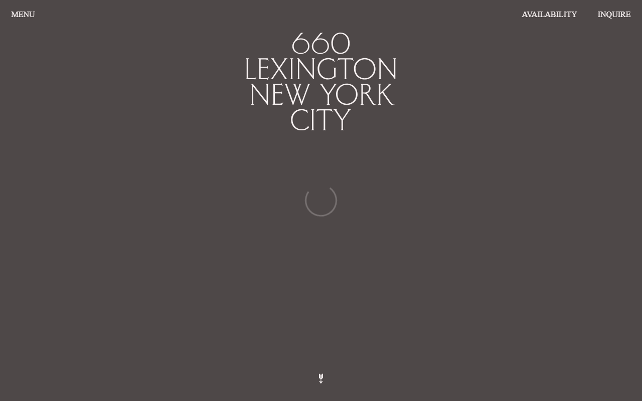 660lexington.com screenshot