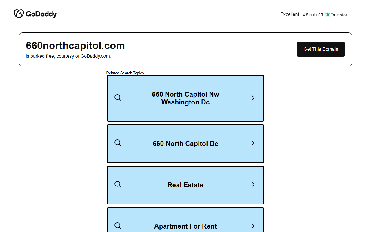 660northcapitol.com screenshot