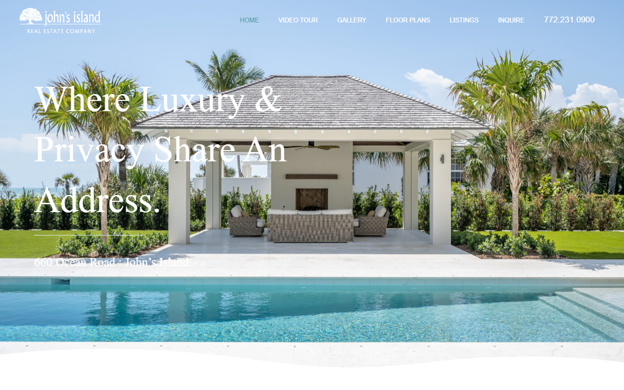 660oceanroad.com screenshot