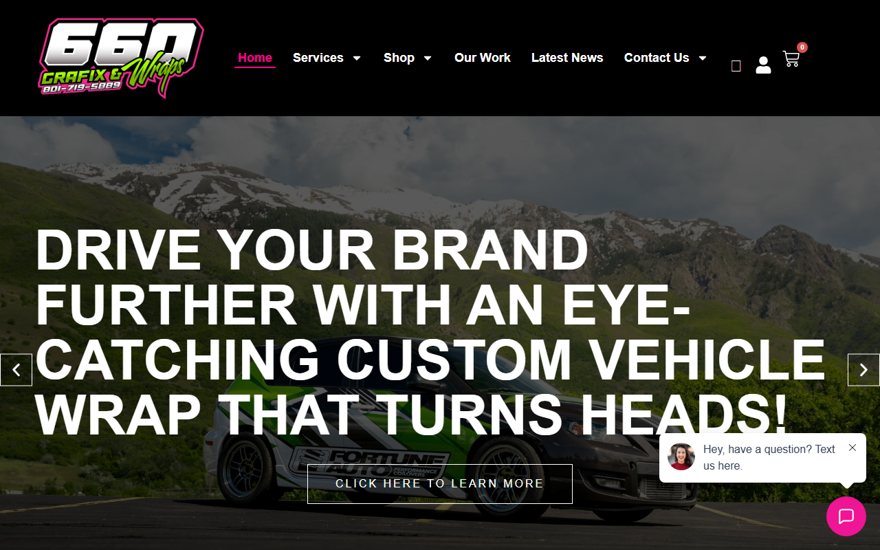 660sprayshine.com screenshot