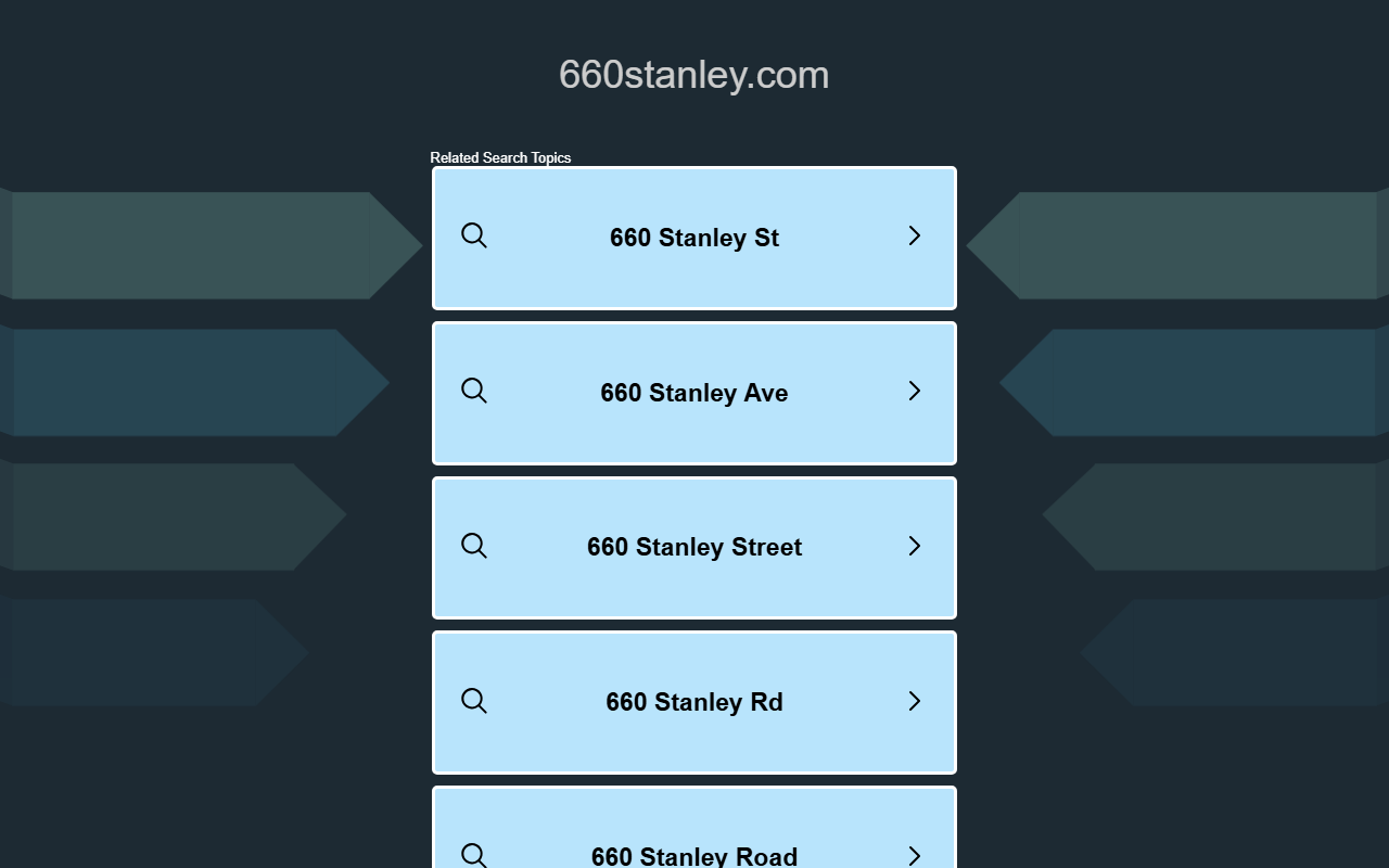 660stanley.com screenshot