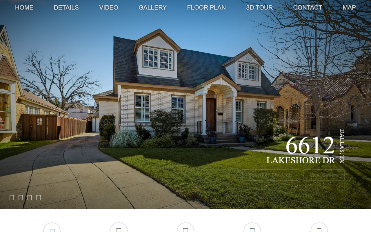 6612lakeshore.com screenshot