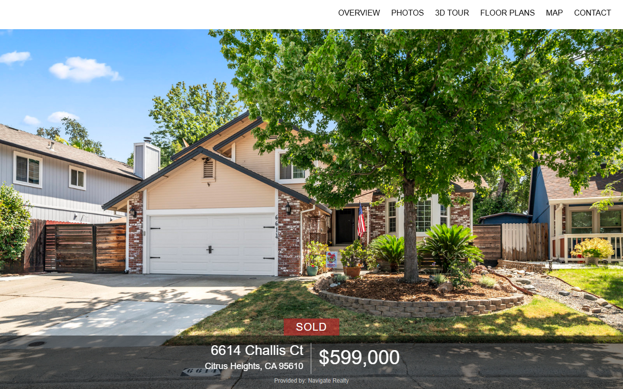 6614challis.com screenshot