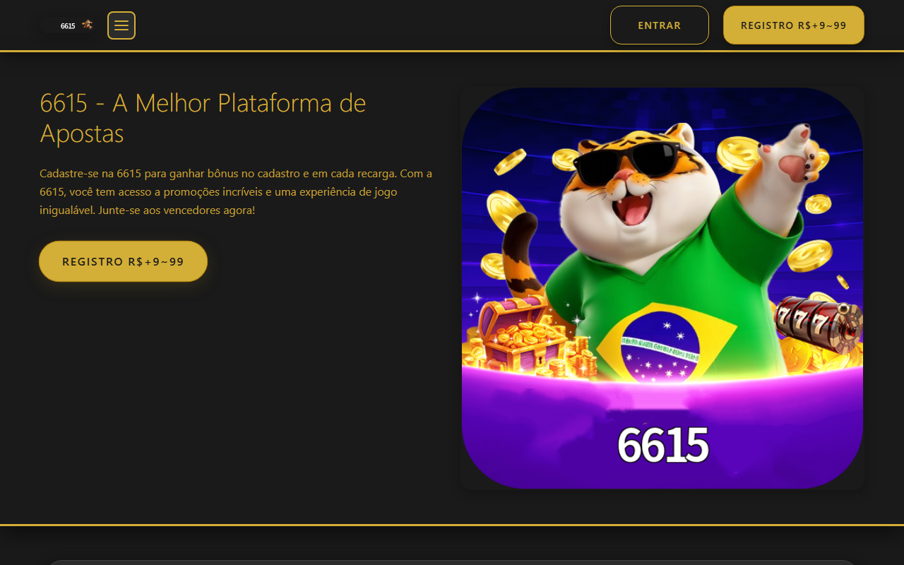 6615brasil.com screenshot