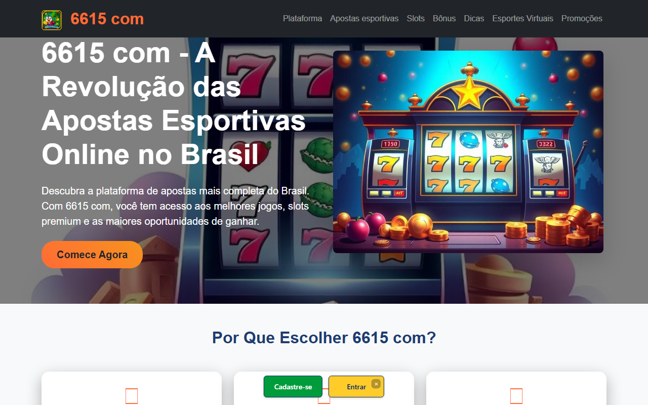 6615com-bet.com screenshot