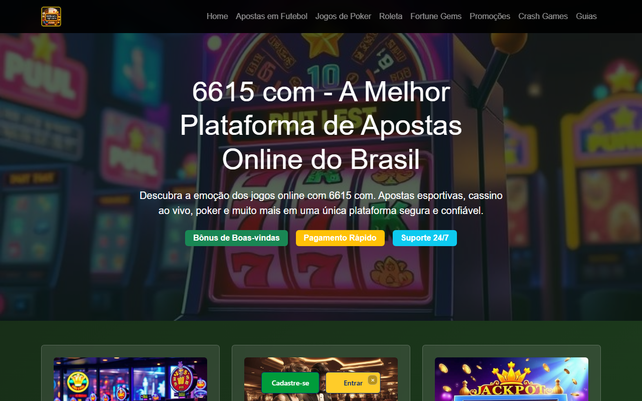 6615com-login.com screenshot