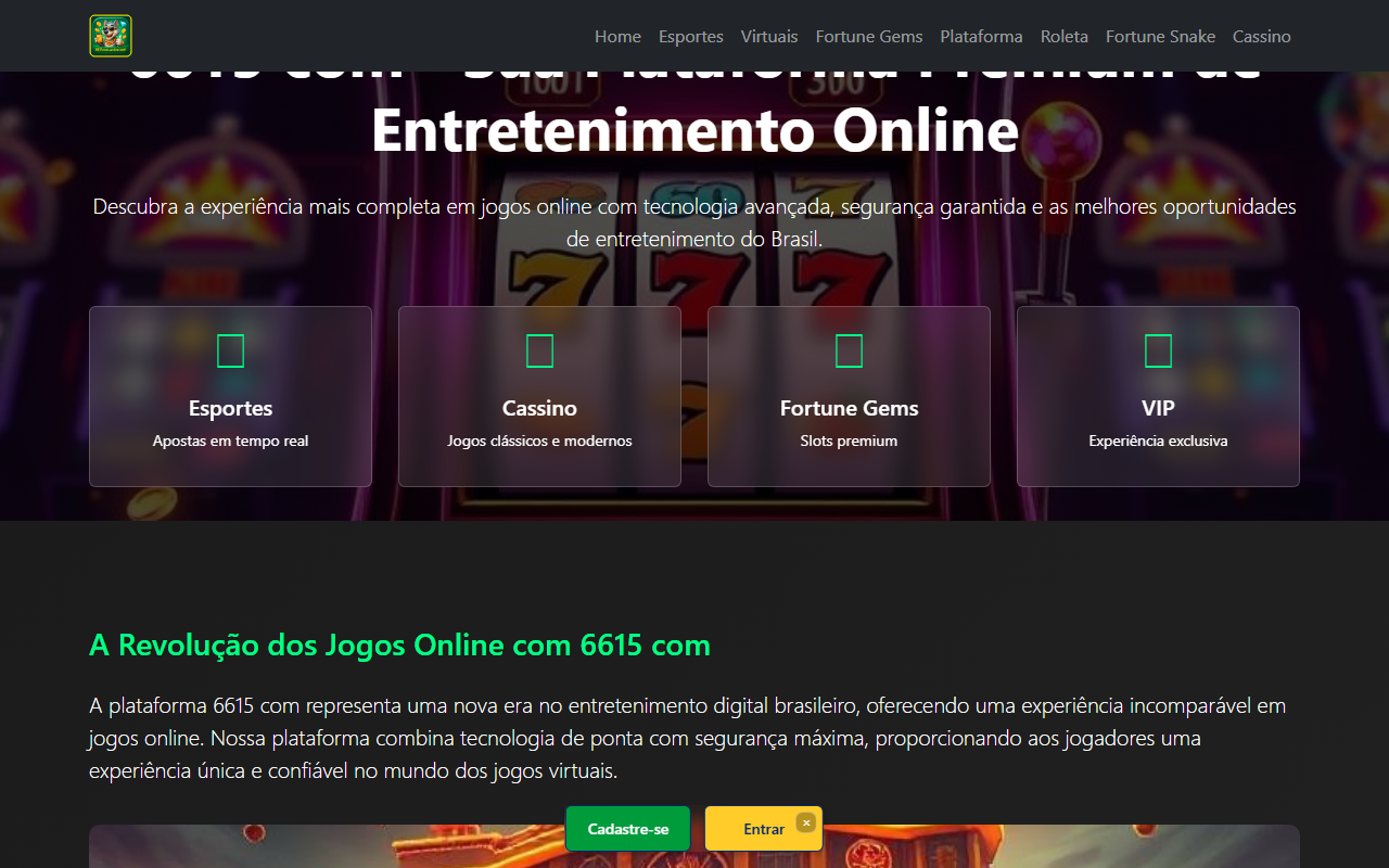 6615com-online.com screenshot
