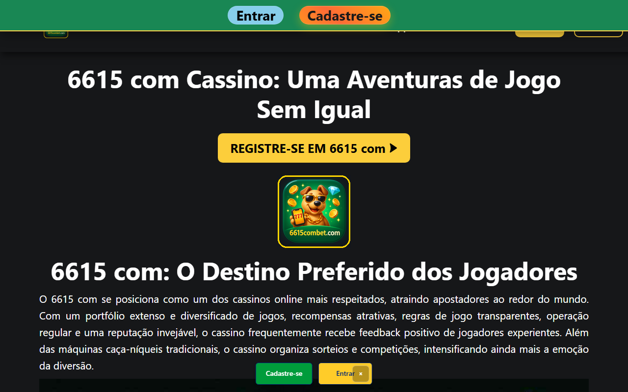 6615combet.com screenshot