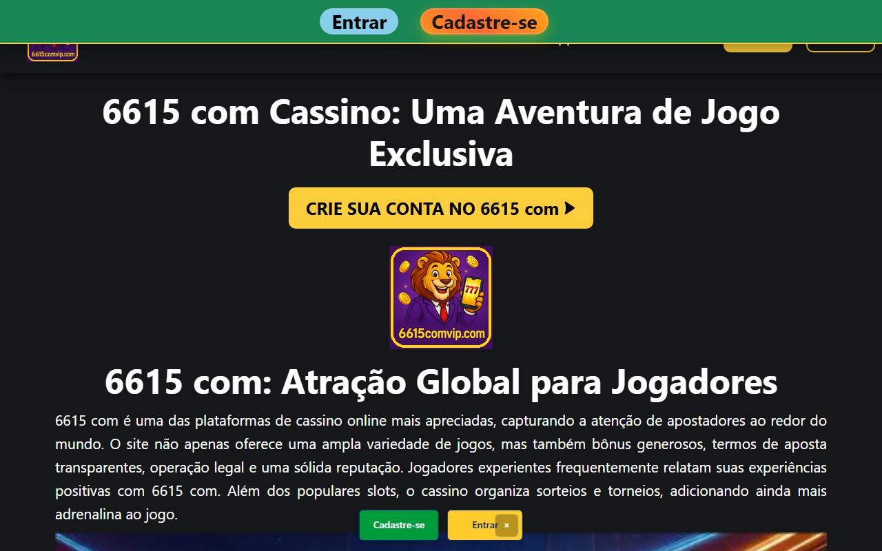 6615comvip.com screenshot