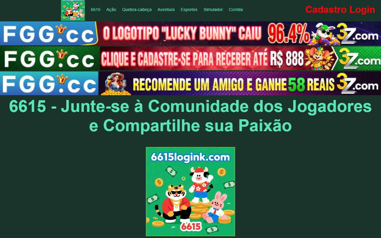 6615logink.com screenshot