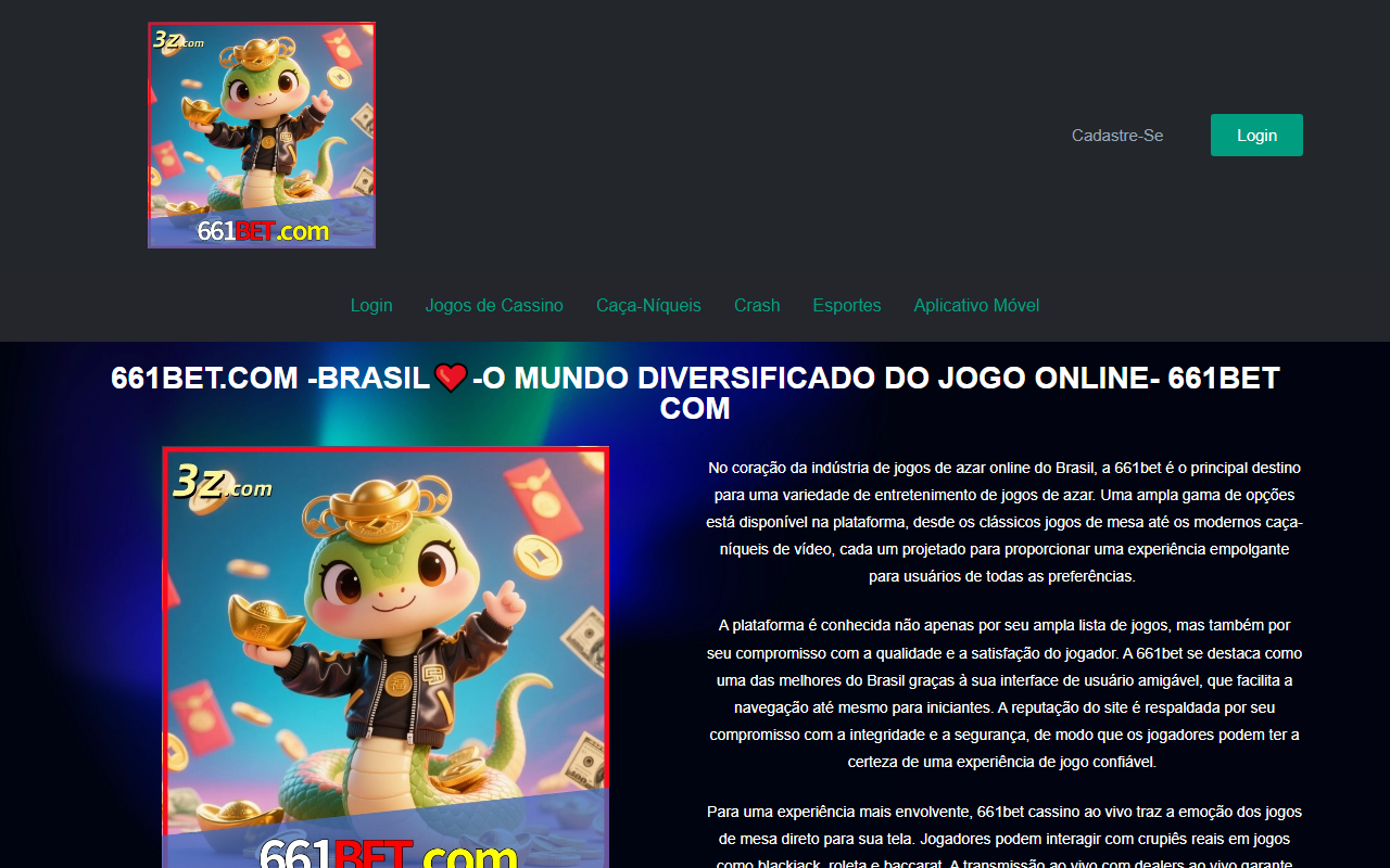661bet-bet-br.com screenshot