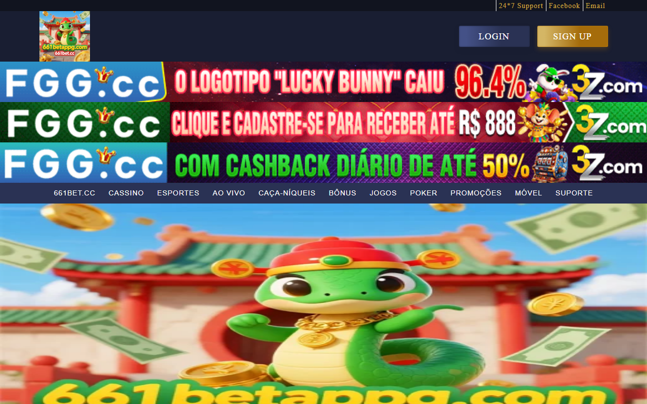 661betappg.com screenshot