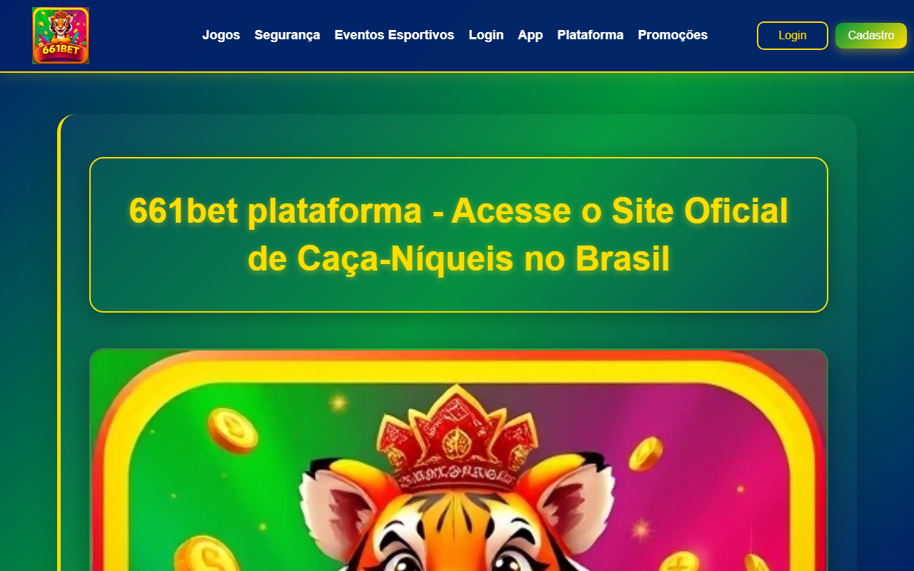 661betapplogin.com screenshot