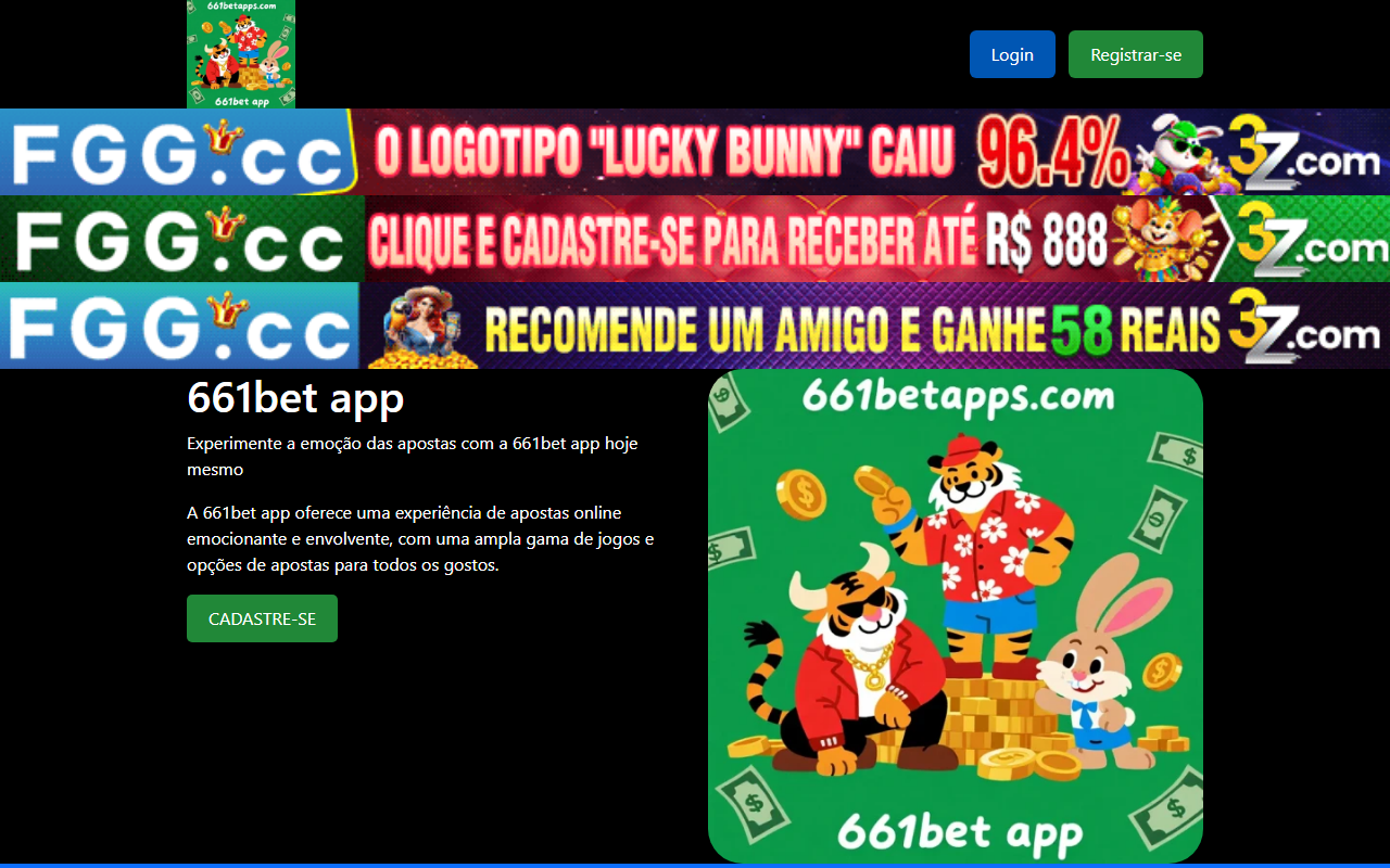 661betapps.com screenshot