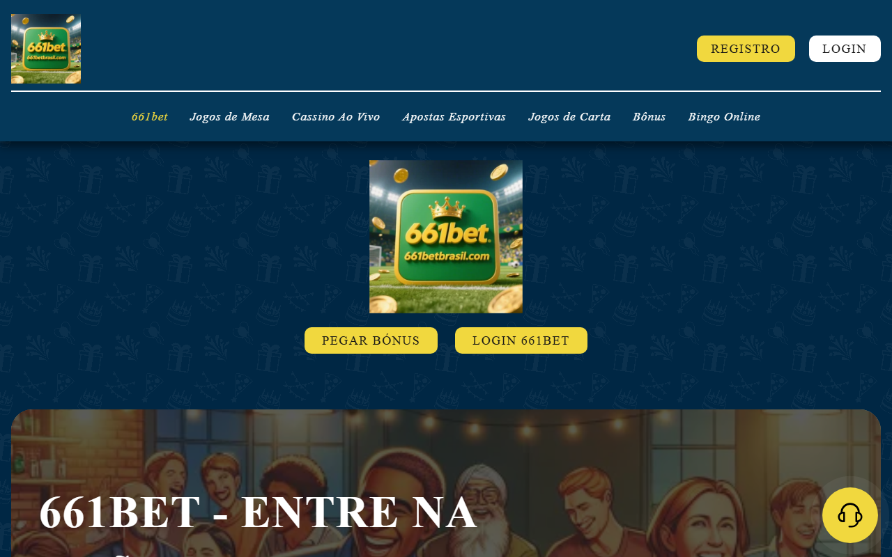 661betbrasil.com screenshot