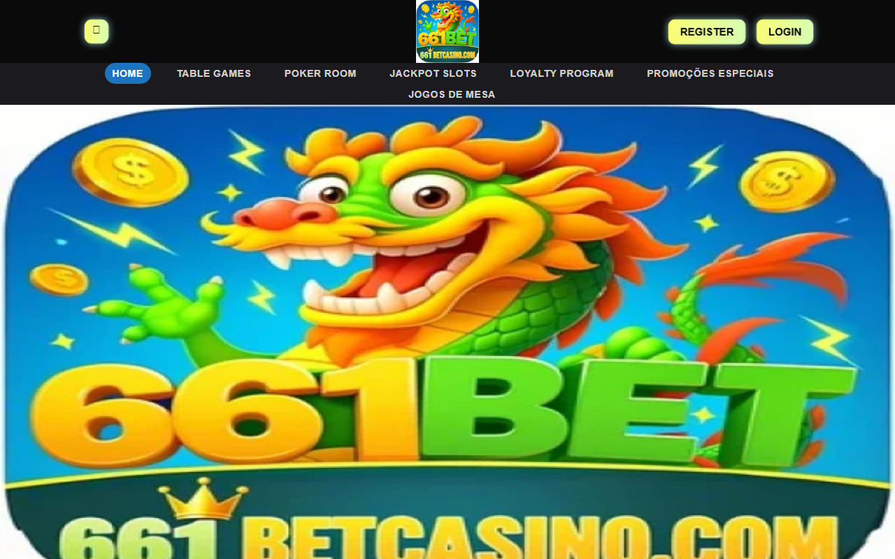 661betcasino.com screenshot