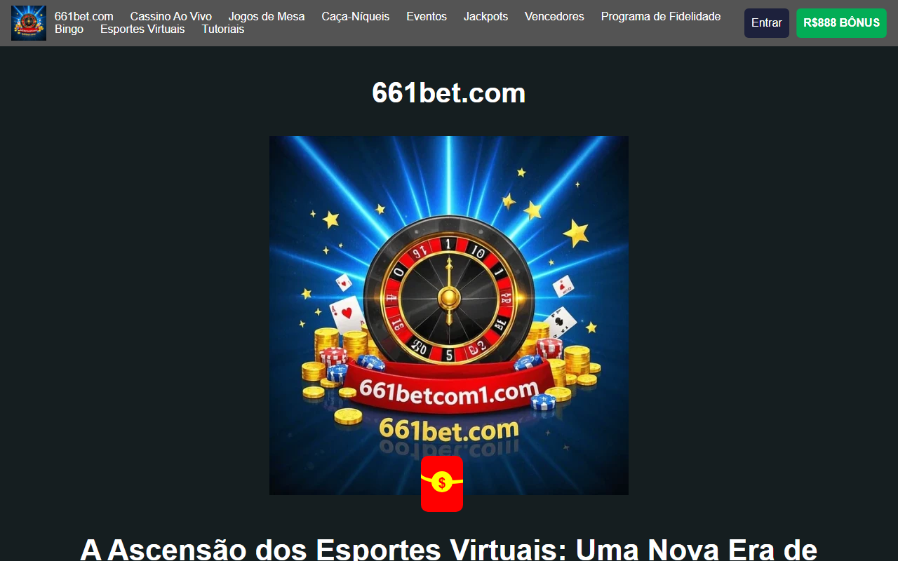 661betcom1.com screenshot