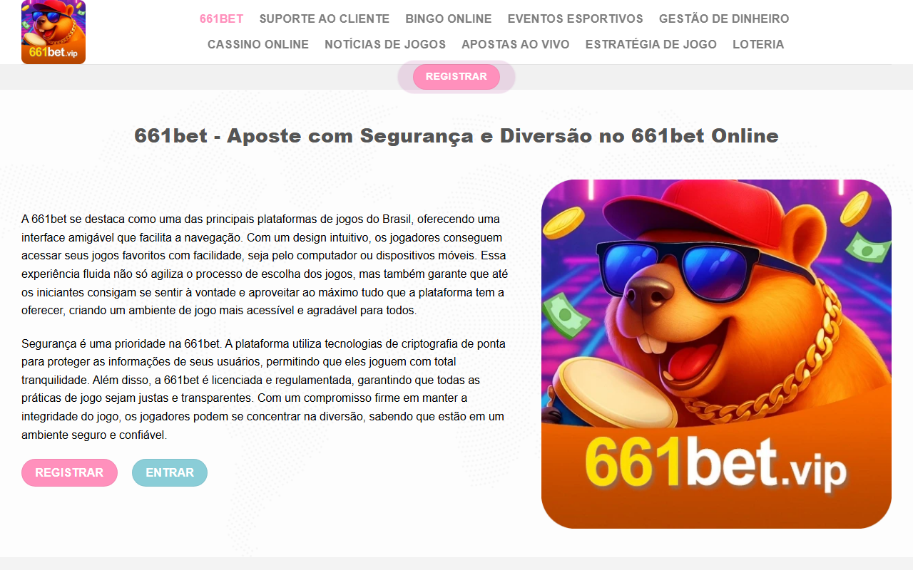 661betesports.com screenshot
