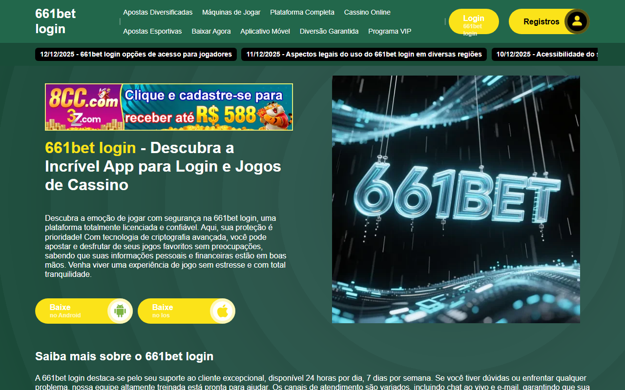 661betlogin2.com screenshot