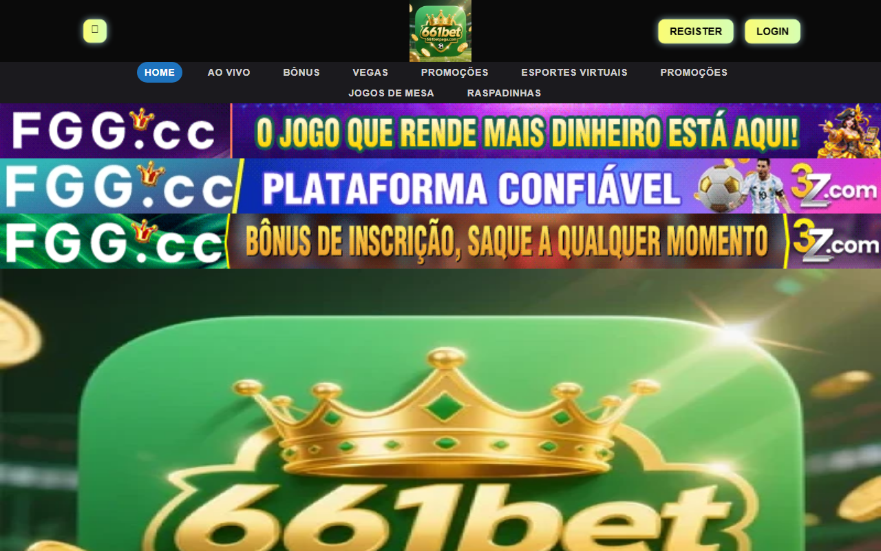 661betpaga.com screenshot