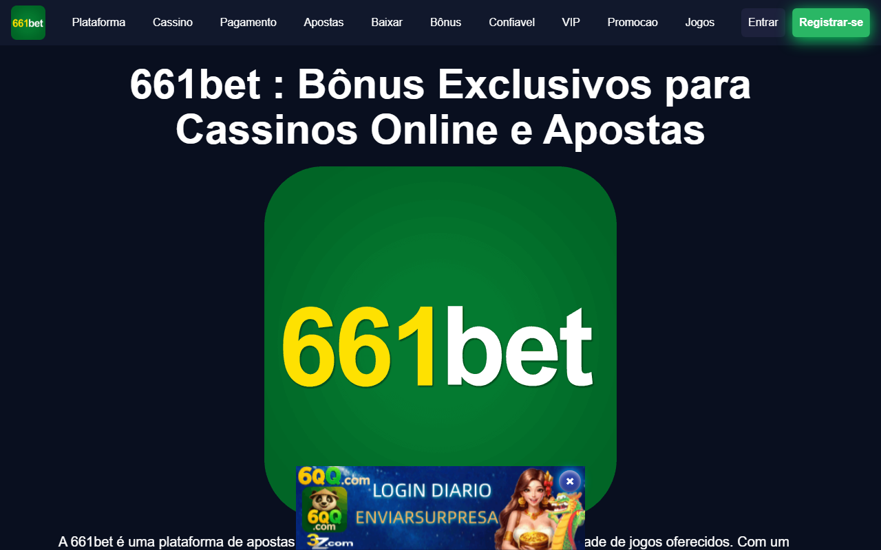 661betsport.com screenshot