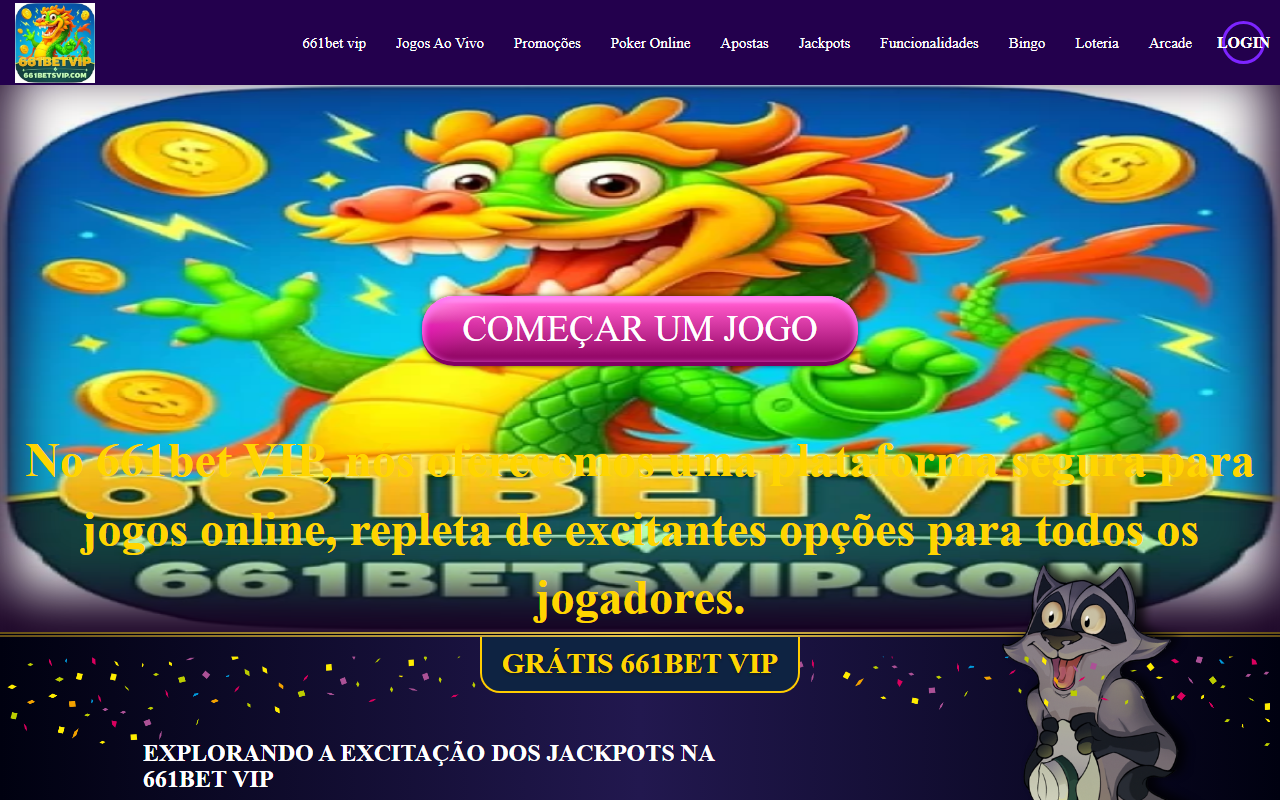 661betsvip.com screenshot