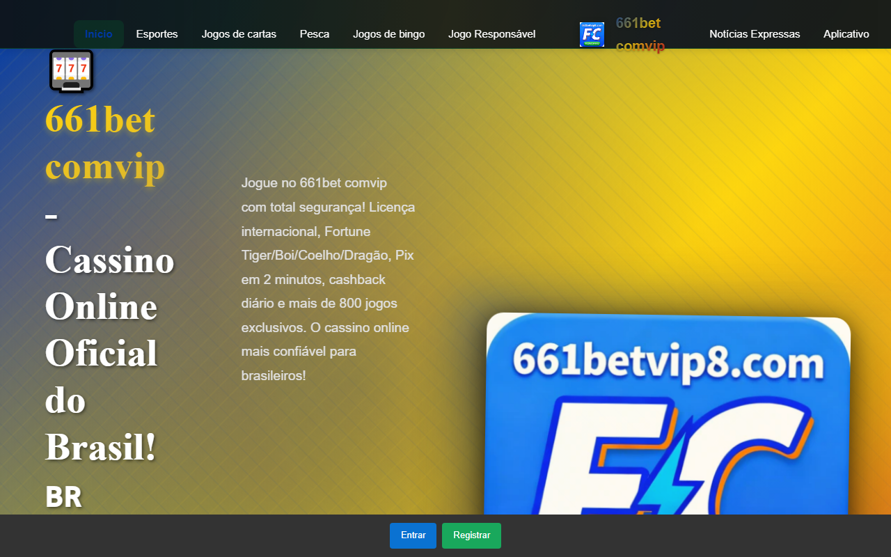 661betvip8.com screenshot