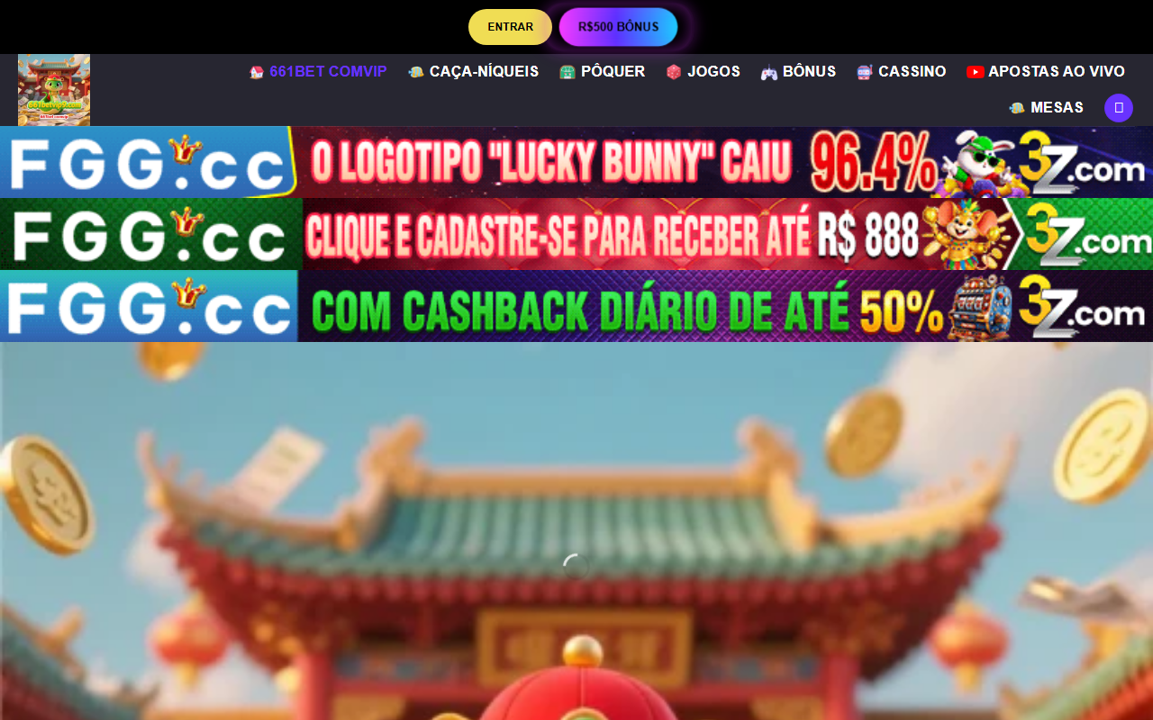 661betvip9.com screenshot