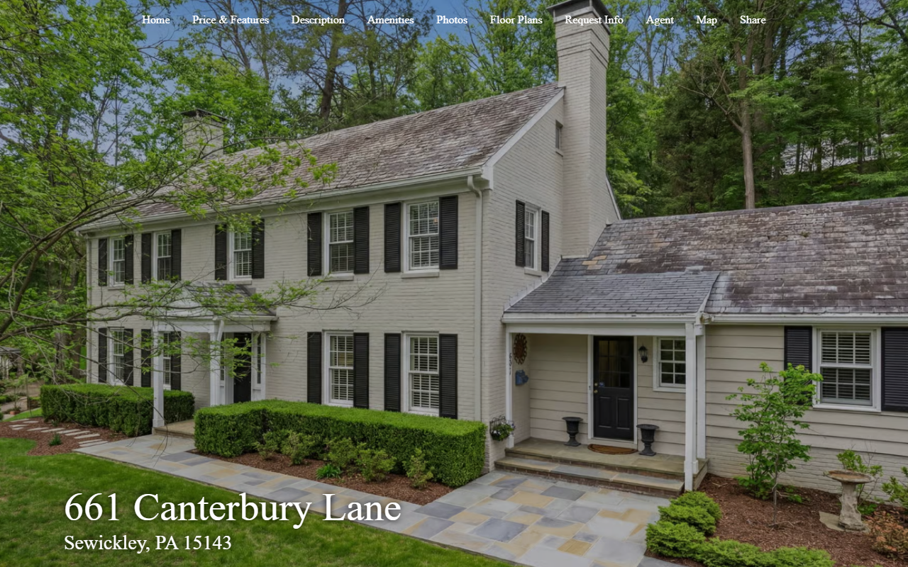 661canterbury.com screenshot