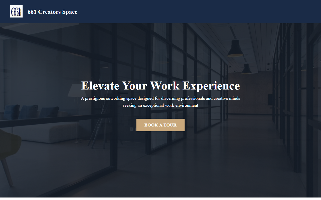 661creatorsspace.com screenshot