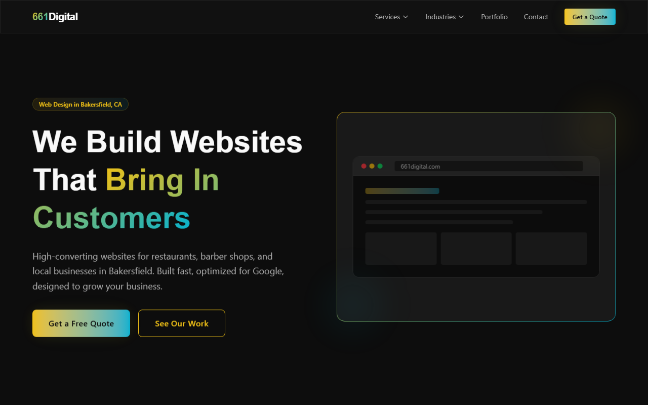 661digital.com screenshot
