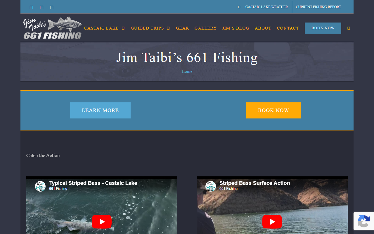 661fishing.com screenshot