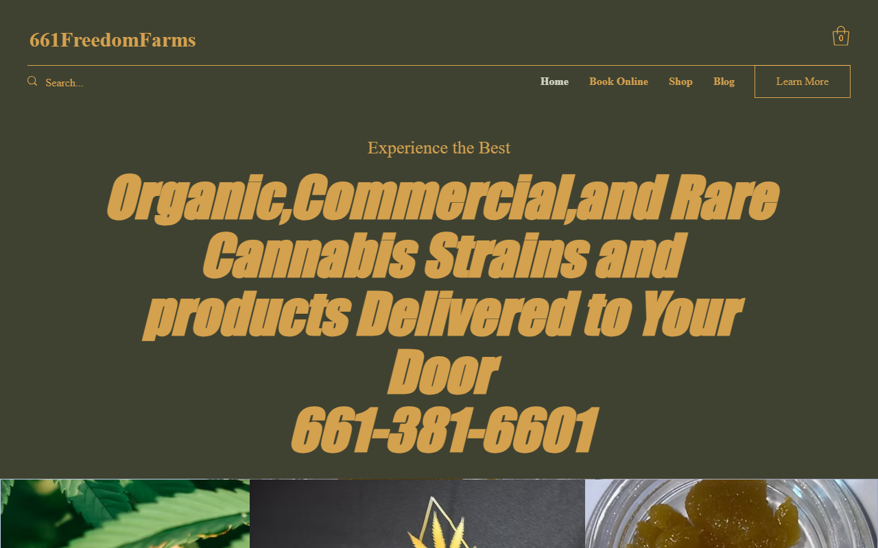 661freedomfarms.com screenshot