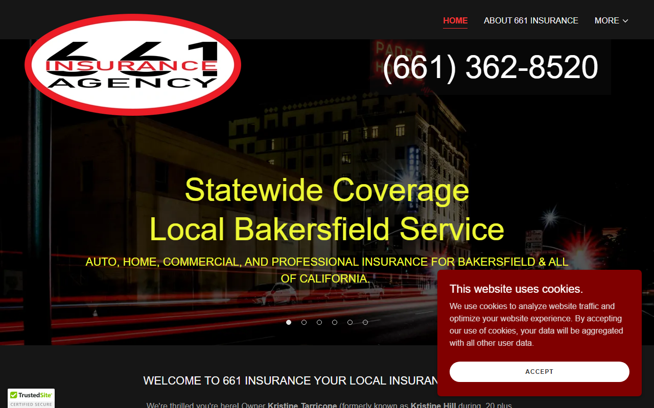 661insurance.com screenshot