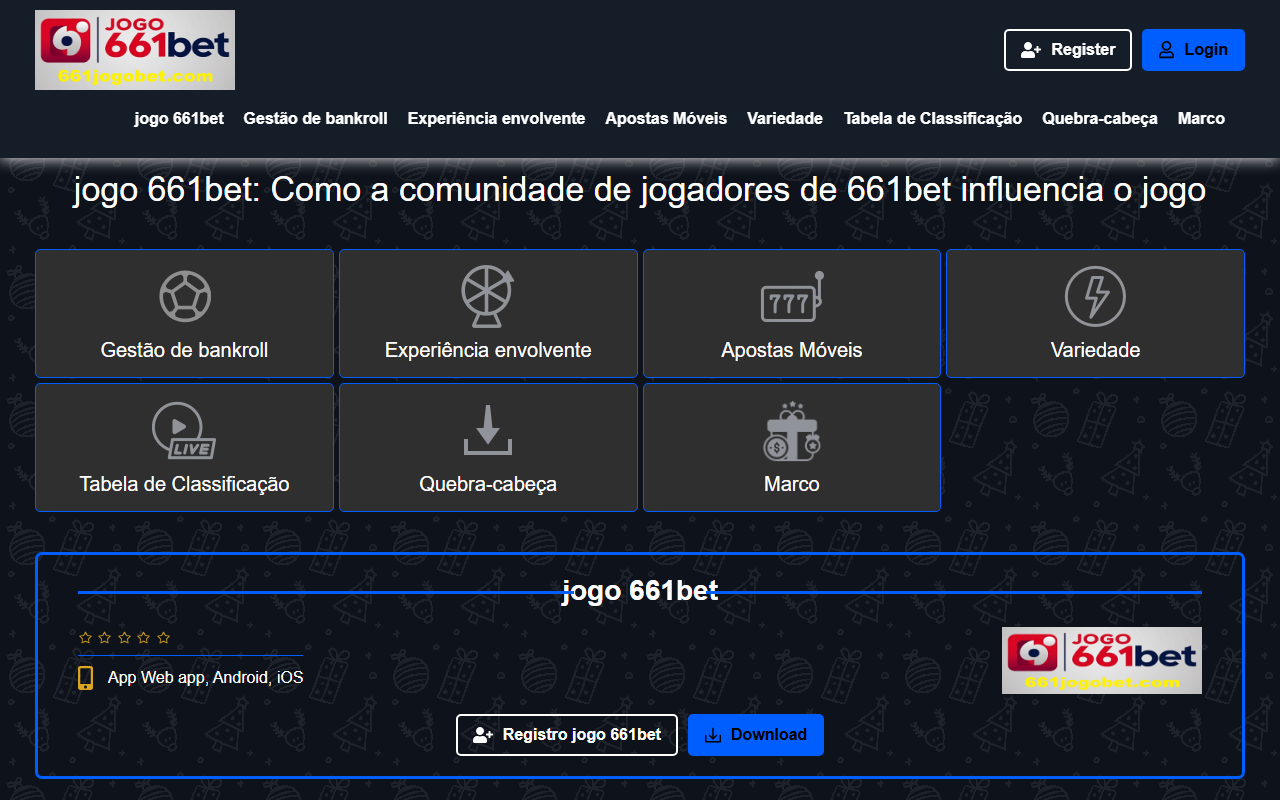 661jogobet.com screenshot