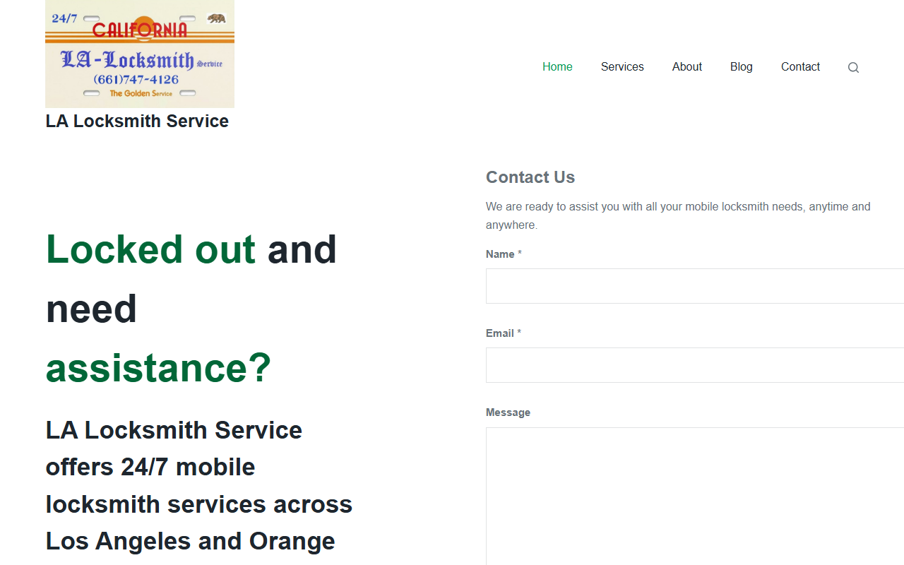 661kernlocksmith.com screenshot