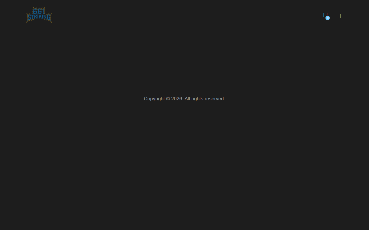 661striking.com screenshot