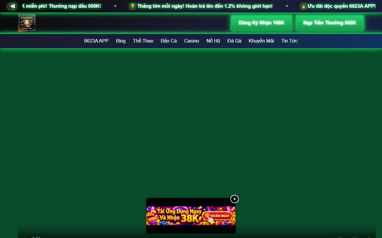 6623aapp6623.com screenshot