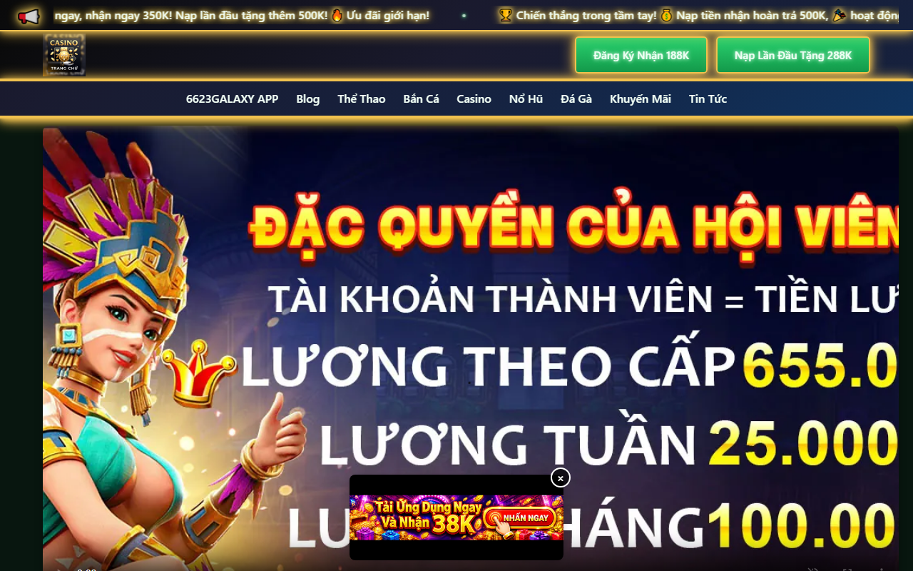 6623galaxyappbet.com screenshot