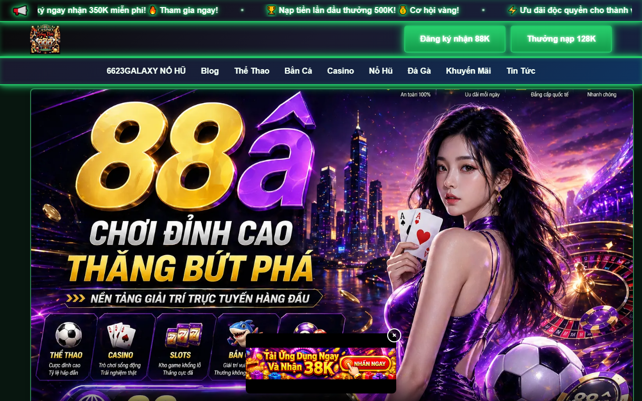 6623galaxynohbet.com screenshot