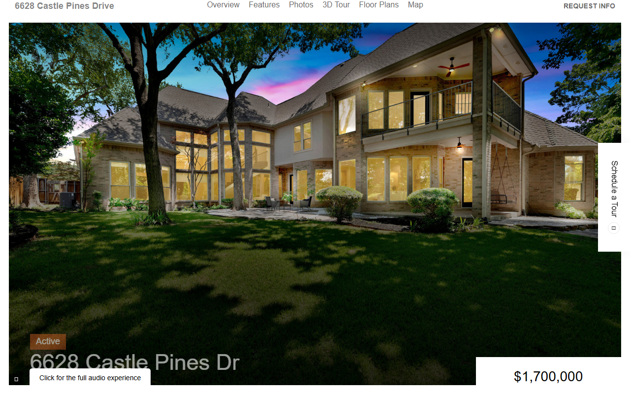 6628castlepines.com screenshot