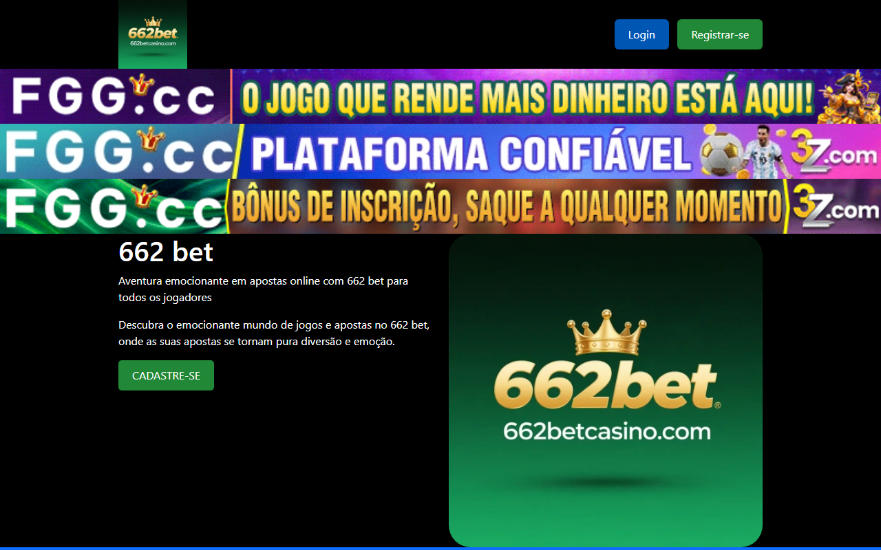 662betcasino.com screenshot