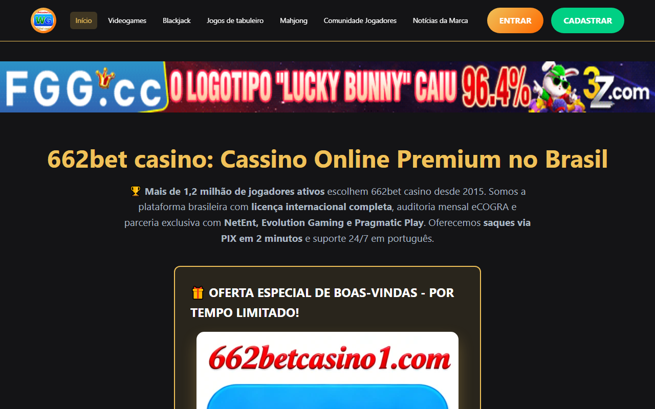 662betcasino1.com screenshot