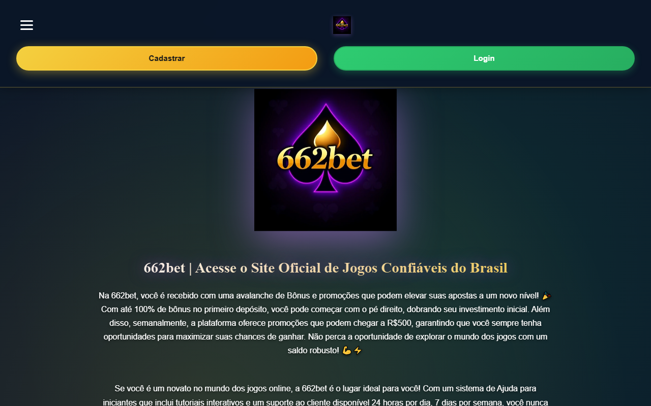 662betjogo.com screenshot