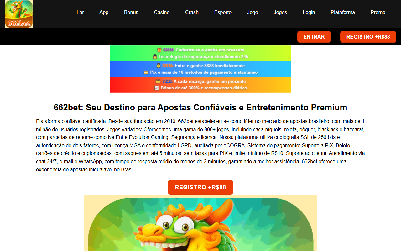 662betjogos.com screenshot